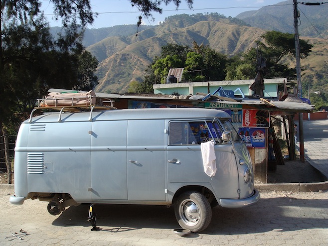 GUA Flat Tire